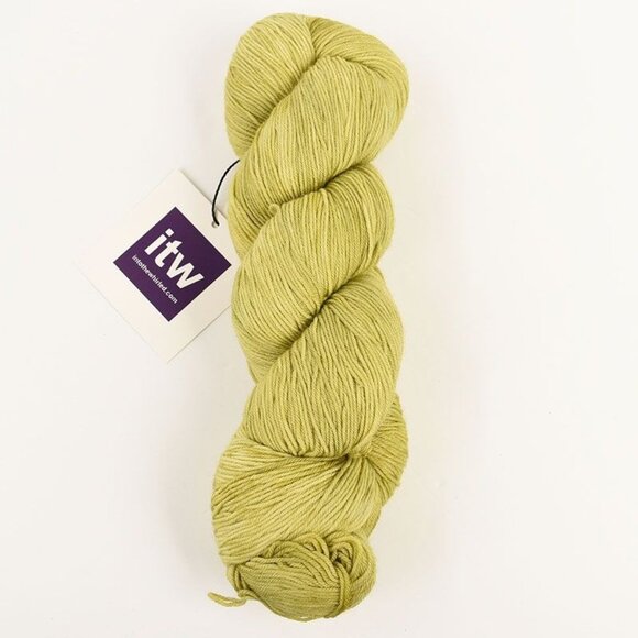 Into The Whirled Pakokku Sock Yarn SW Merino Nylon 100g 460 Yards Color Mulcahy - Picture 1 of 4